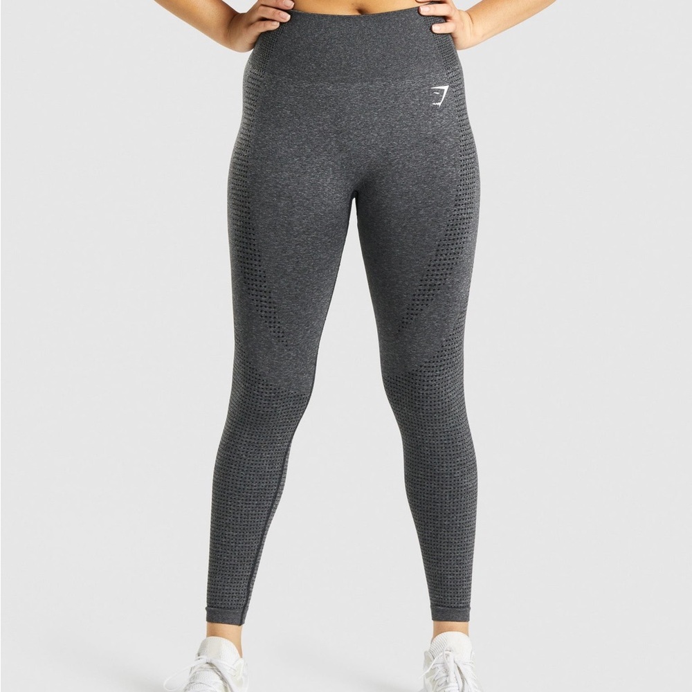 Gymshark Vital Seamless 2.0 Leggings Charcoal Marl